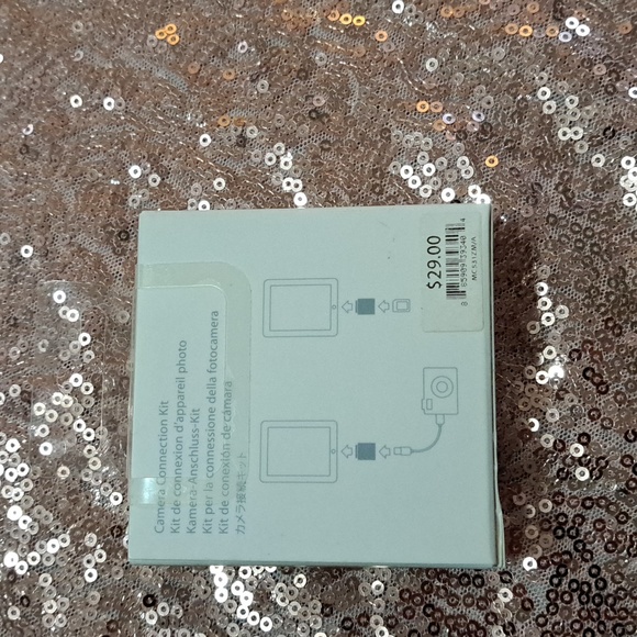 Original Genuine Apple iPad Camera Connection Kit MC531ZM/A Model A1362 A1358 - Picture 2 of 2